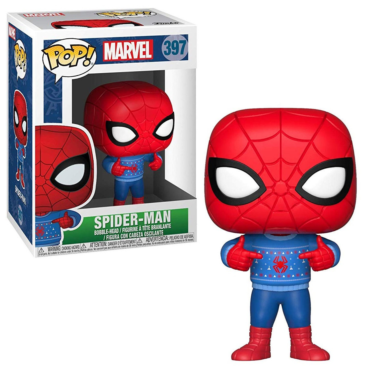 funko pop spiderman 399