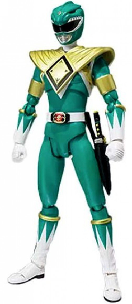 Mighty Morphin Power Rangers Figuarts Green Ranger Exclusive 5.9 Action ...