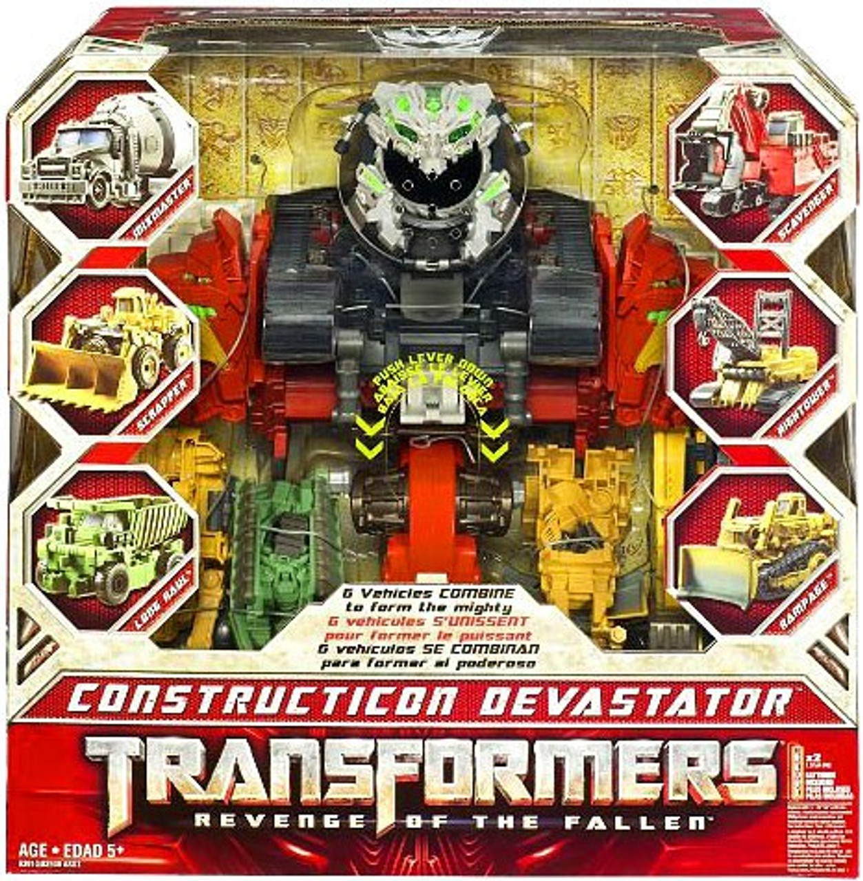 constructicon devastator toy