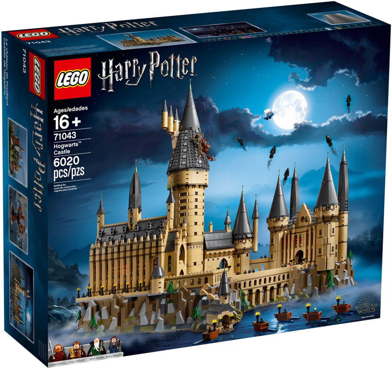 Lego Harry Potter Hogwarts Castle Set 71043 2018 Damaged Package Toywiz - roblox hogwarts dumbledores office