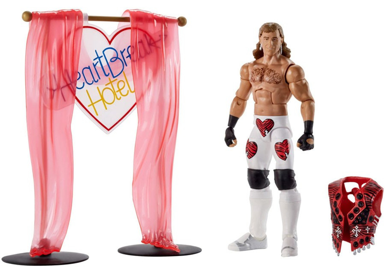 WWE Wrestling Elite Collection Flashback Shawn Michaels Exclusive
