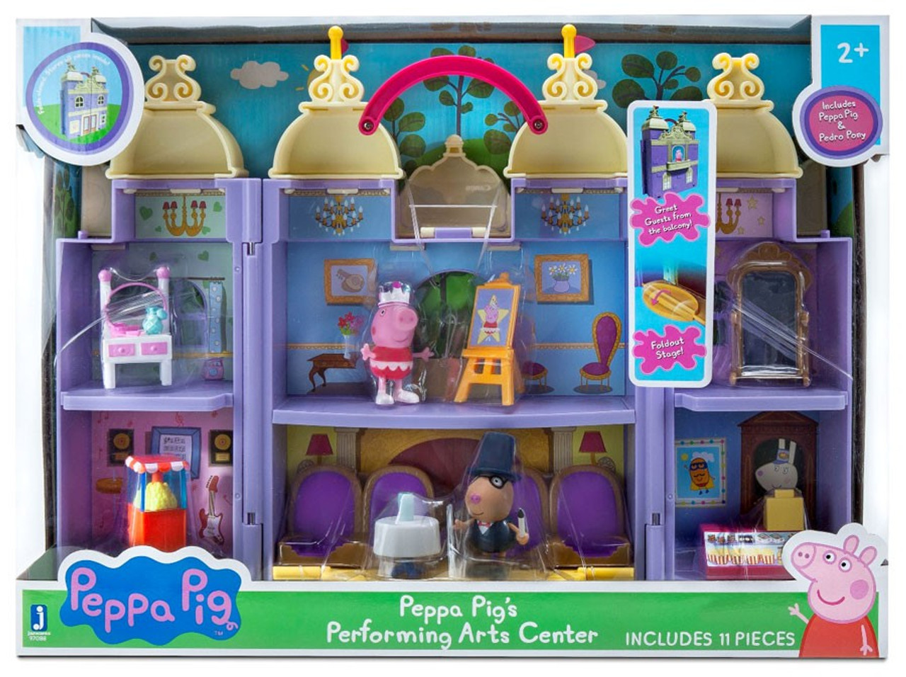 peppa pig hospital playset