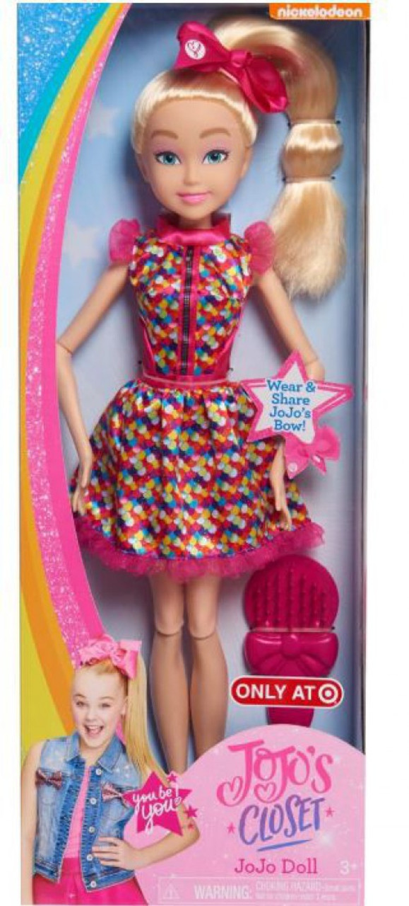 jojo siwa singing doll boomerang