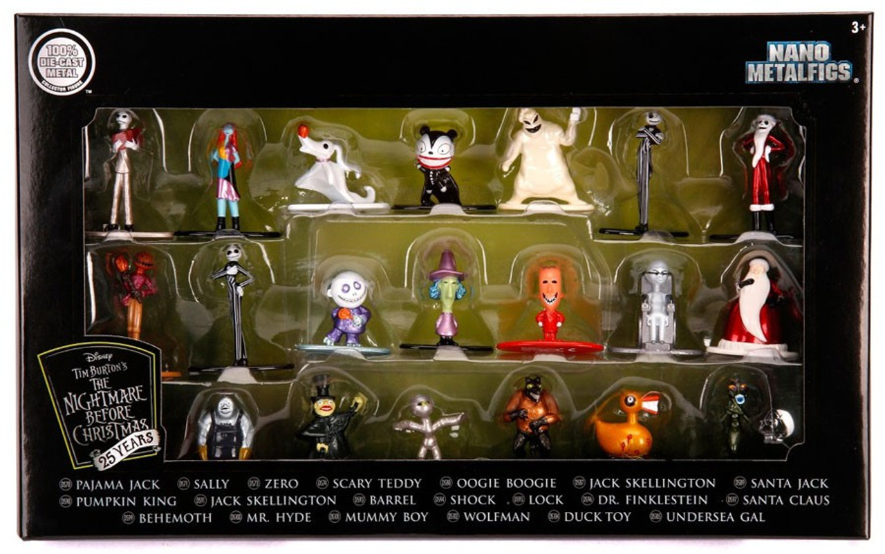 nightmare before christmas scary toys