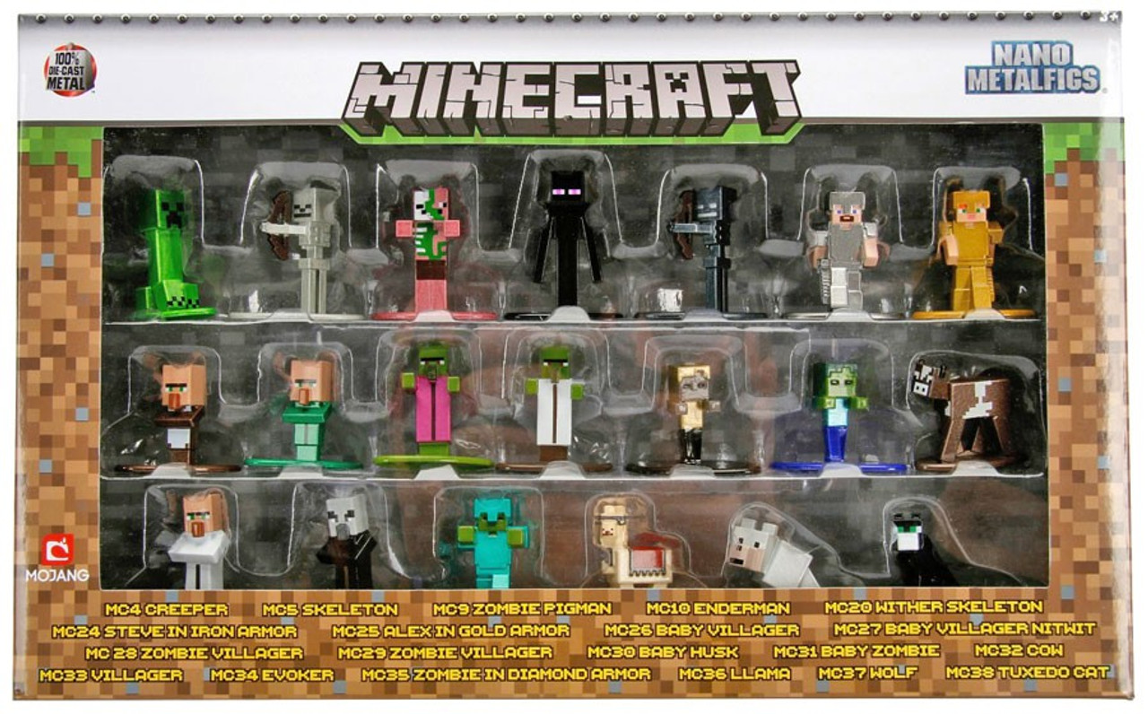 skeleton minecraft toy