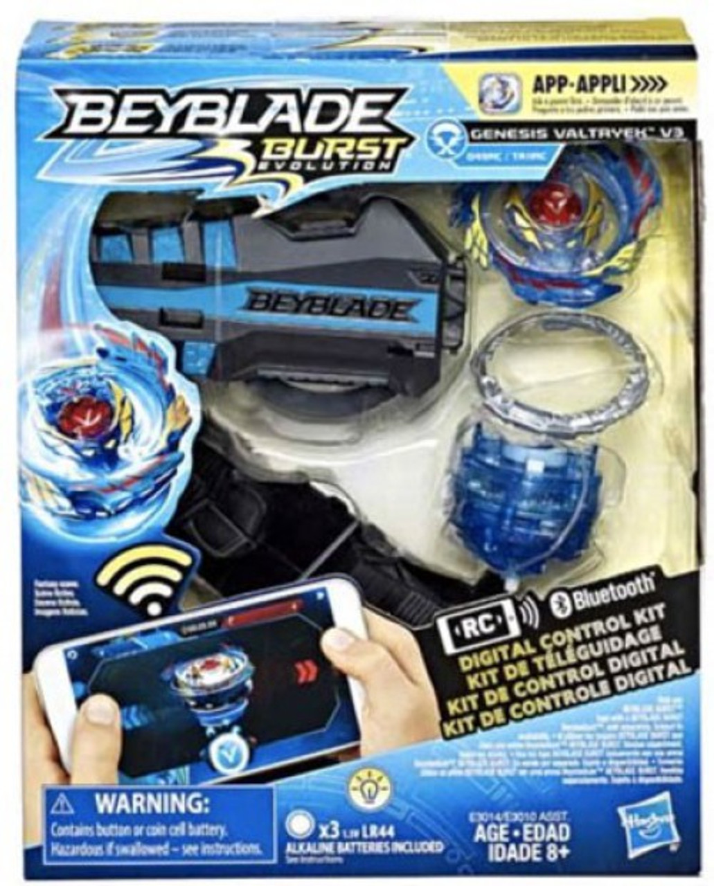 Featured image of post Beyblade Burst Valtryek All Evolution Genesis valtryek v3 4glaive flugel