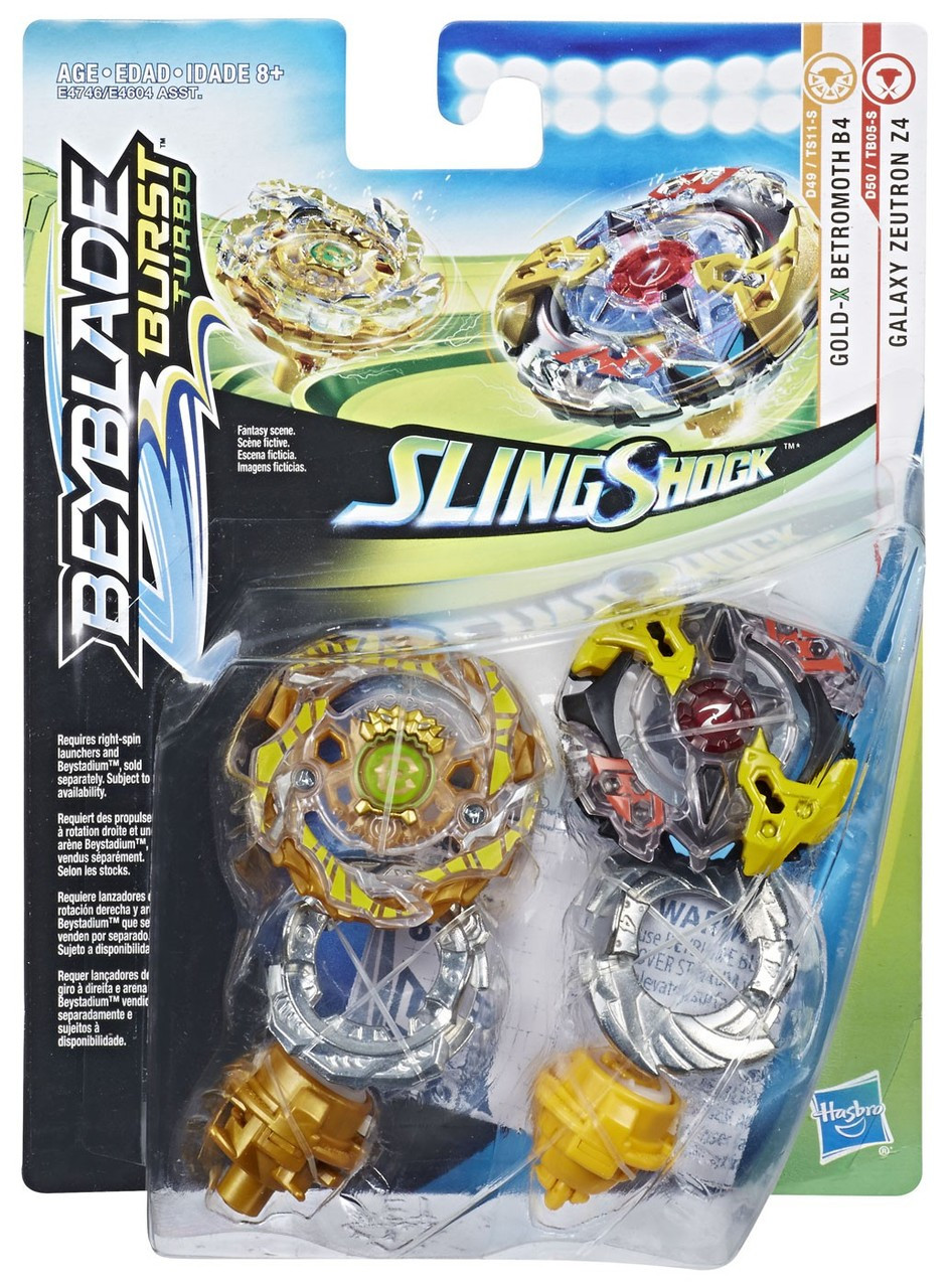 sling shock beyblades