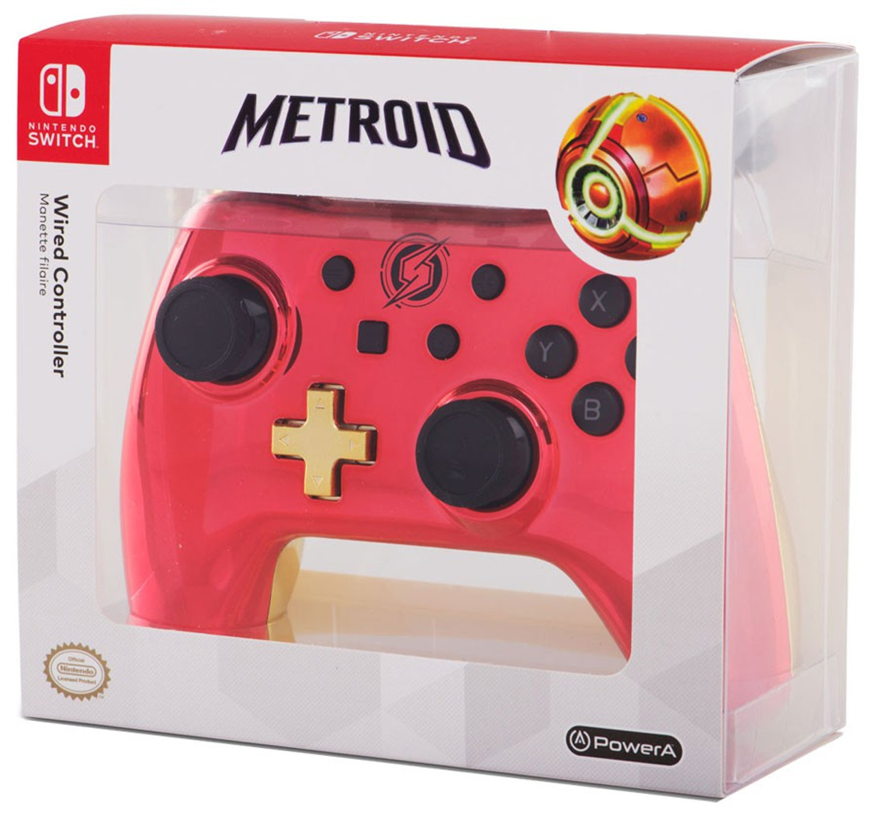 nintendo switch lite metroid