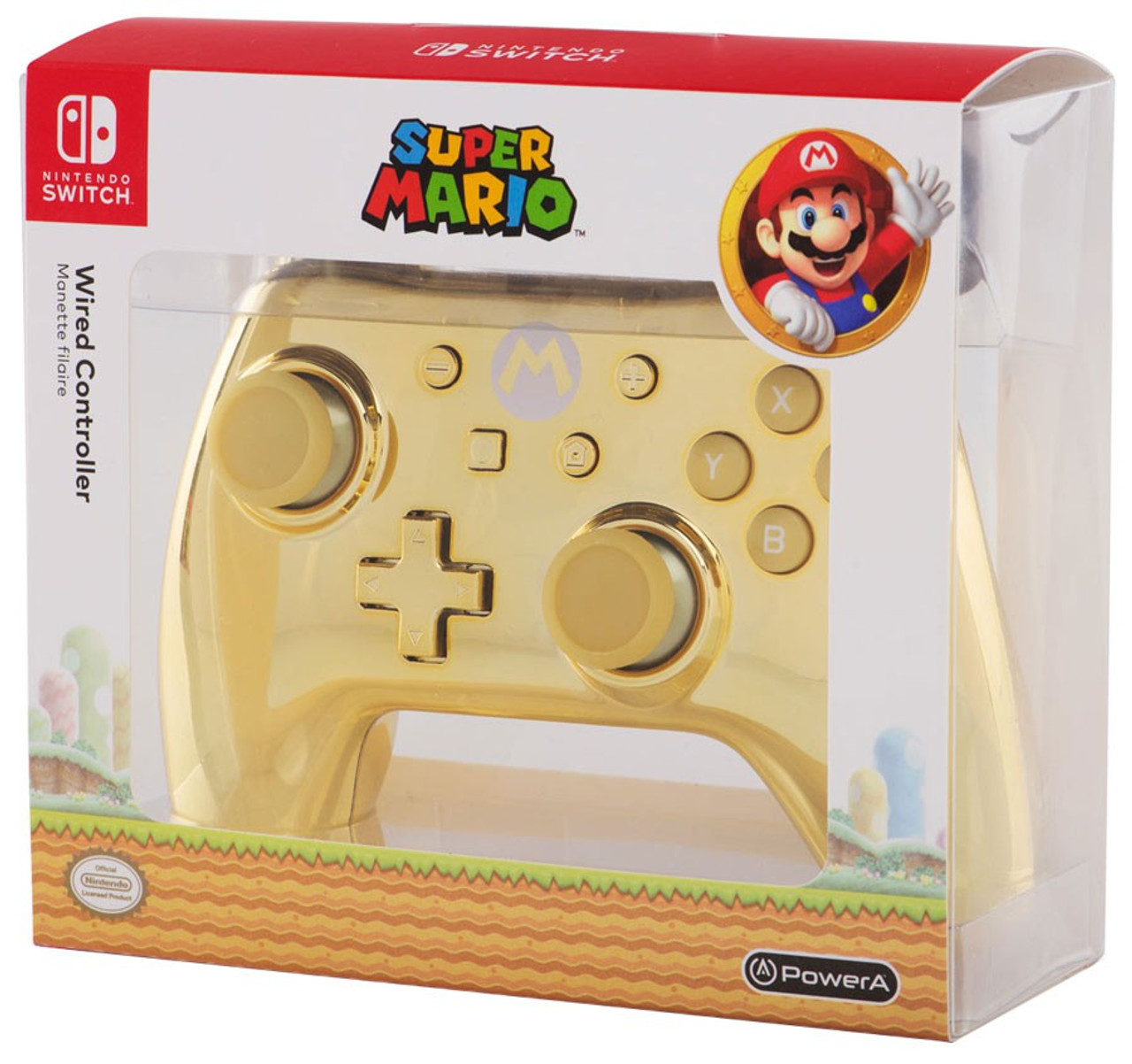 power a super mario switch controller