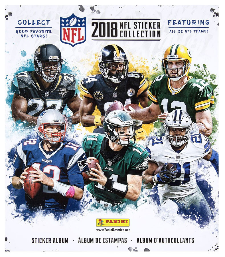 Nfl Panini 2018 Football Album Toywiz - roblox football decal