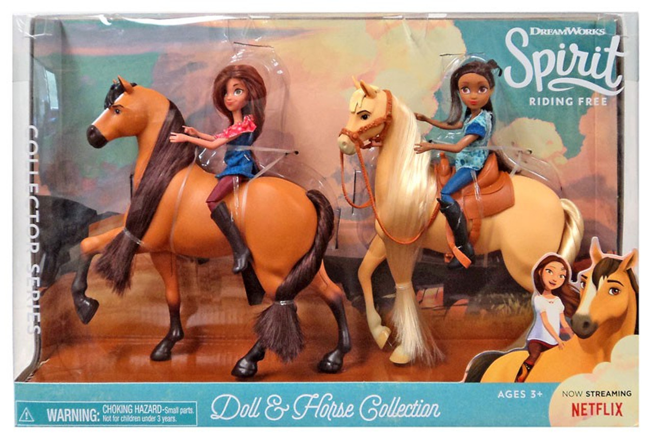 spirit riding free horse set