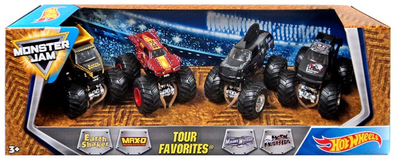 hot wheels monster jam earthshaker