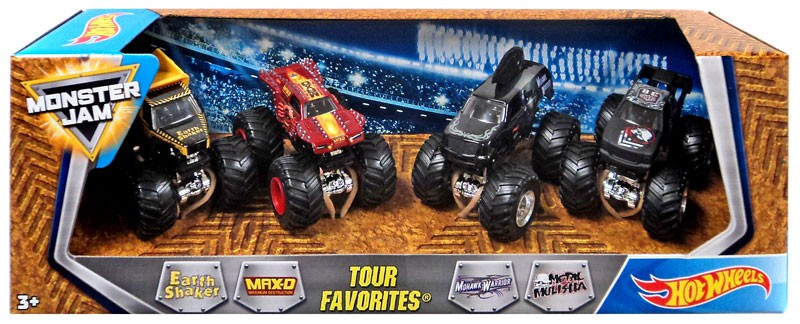 hot wheels earthshaker