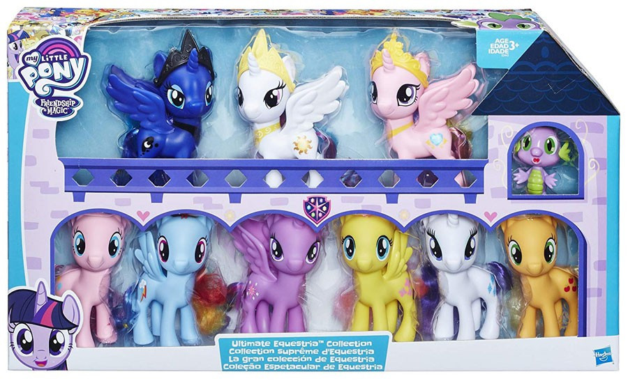 my little pony mega collection pack