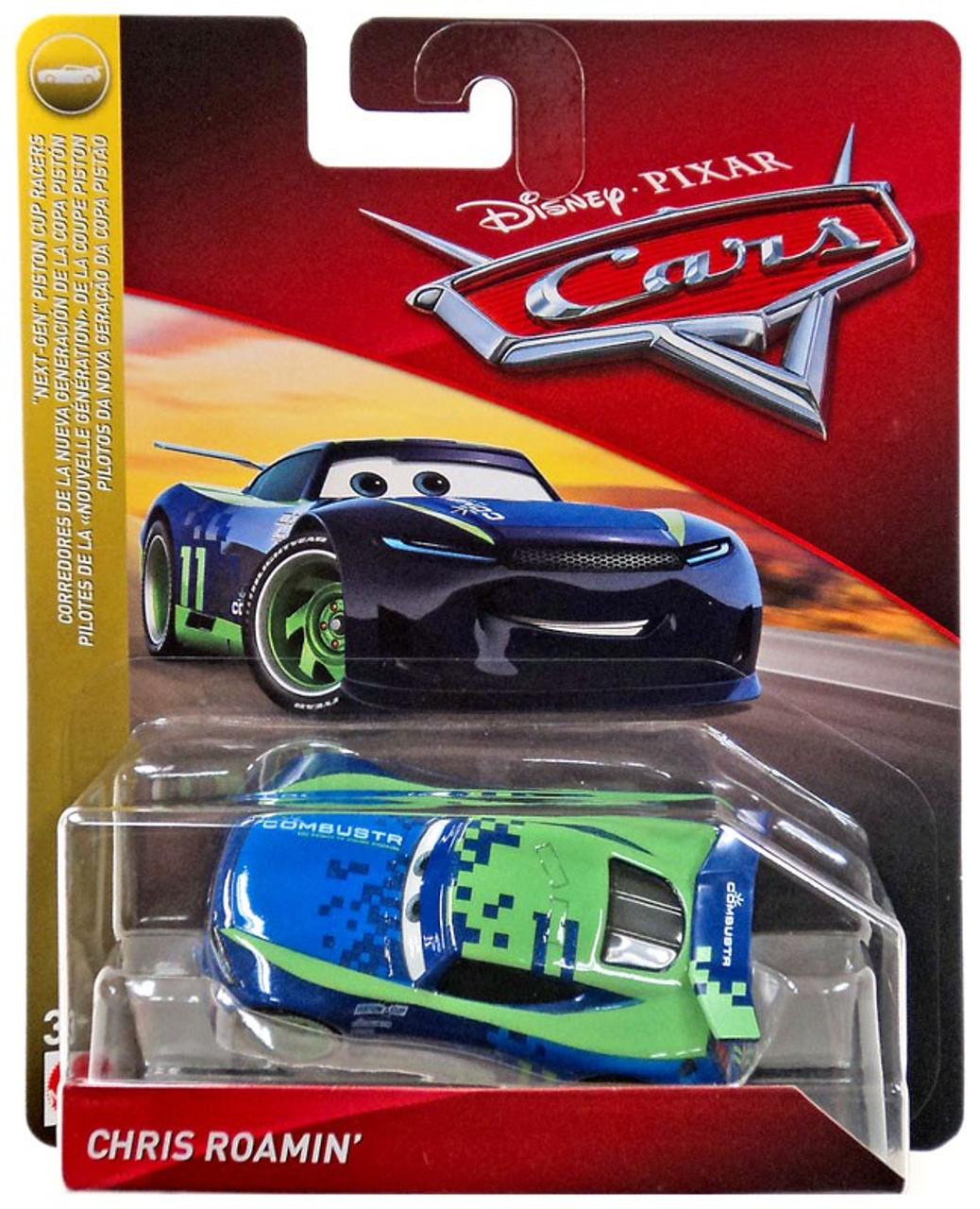 chris roamin diecast