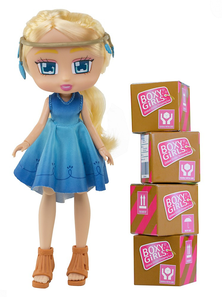 Boxy Girls Series 1 Willa Doll Jay at Play ToyWiz