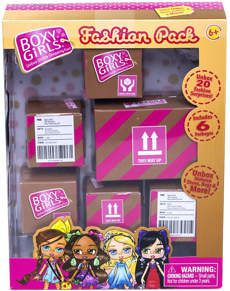 boxy girls mystery box