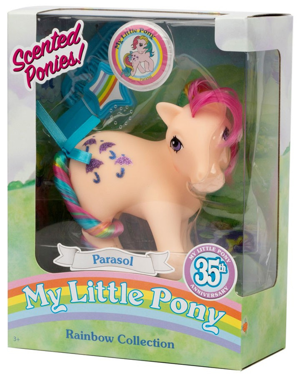 my little pony classic 35th anniversary