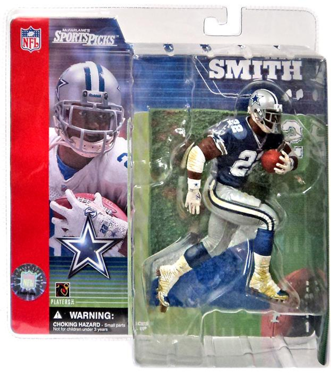 emmitt smith mcfarlane toys