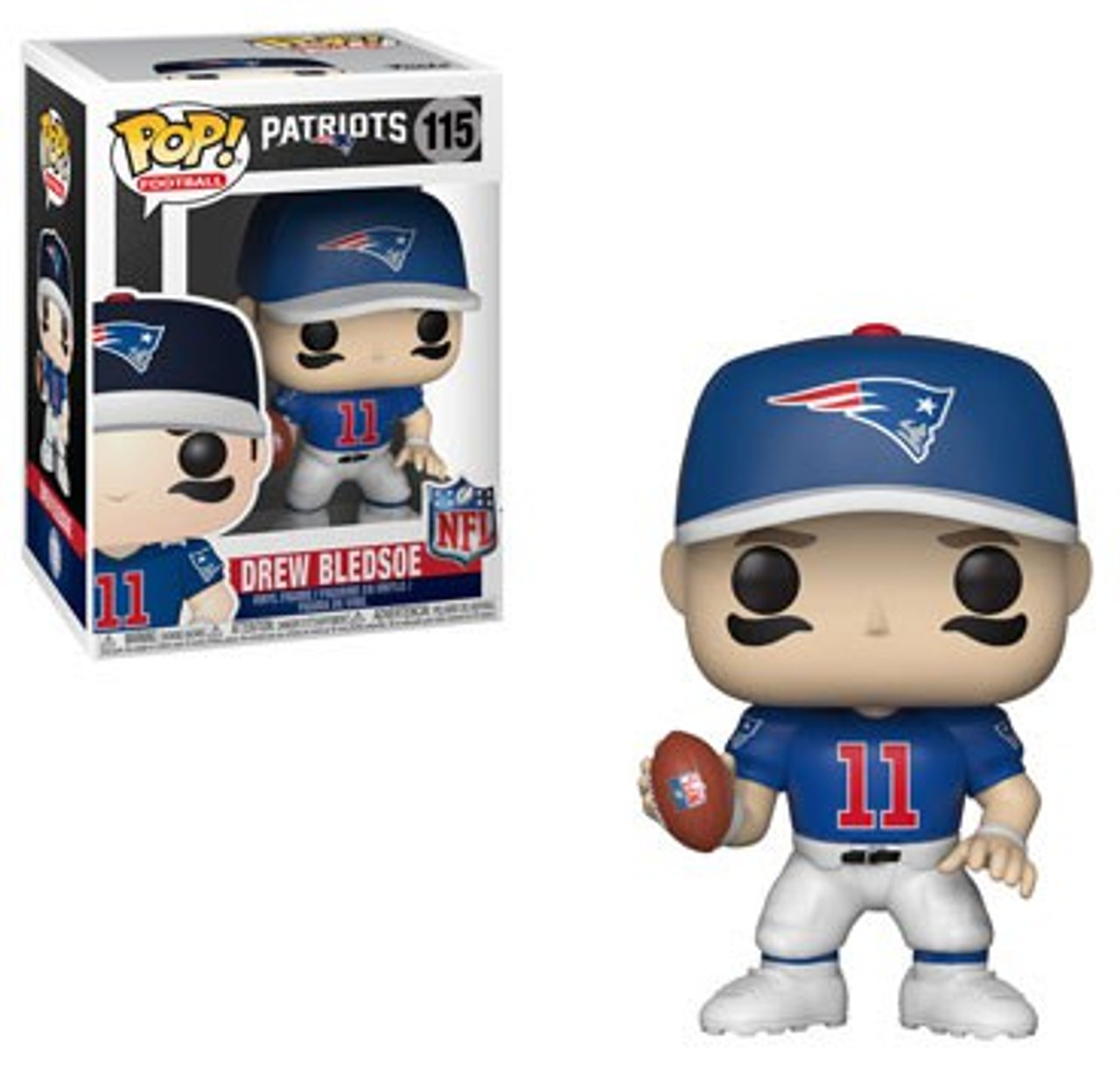 patriots funko pops