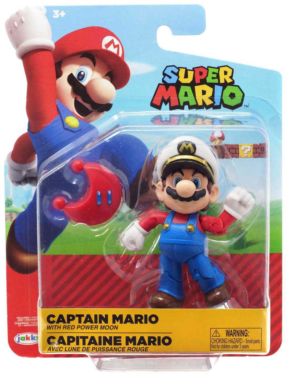 world of nintendo mario action figures