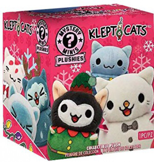 Funko Mystery Minis Plush Kleptocats Holiday Series Mystery Pack