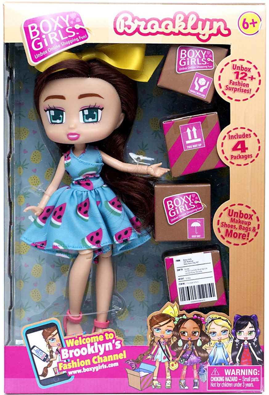 boxy girl dolls