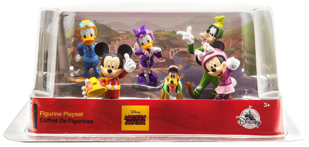 mickey and the roadster racers figurines