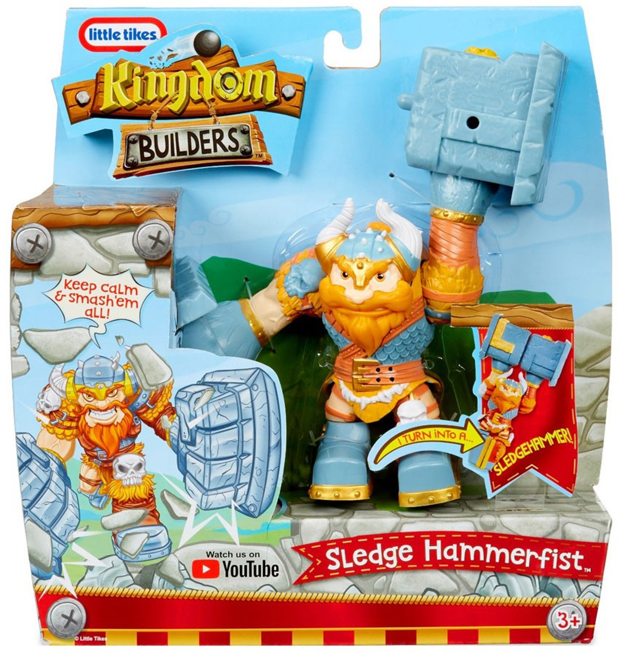 little tikes kingdom builders figures