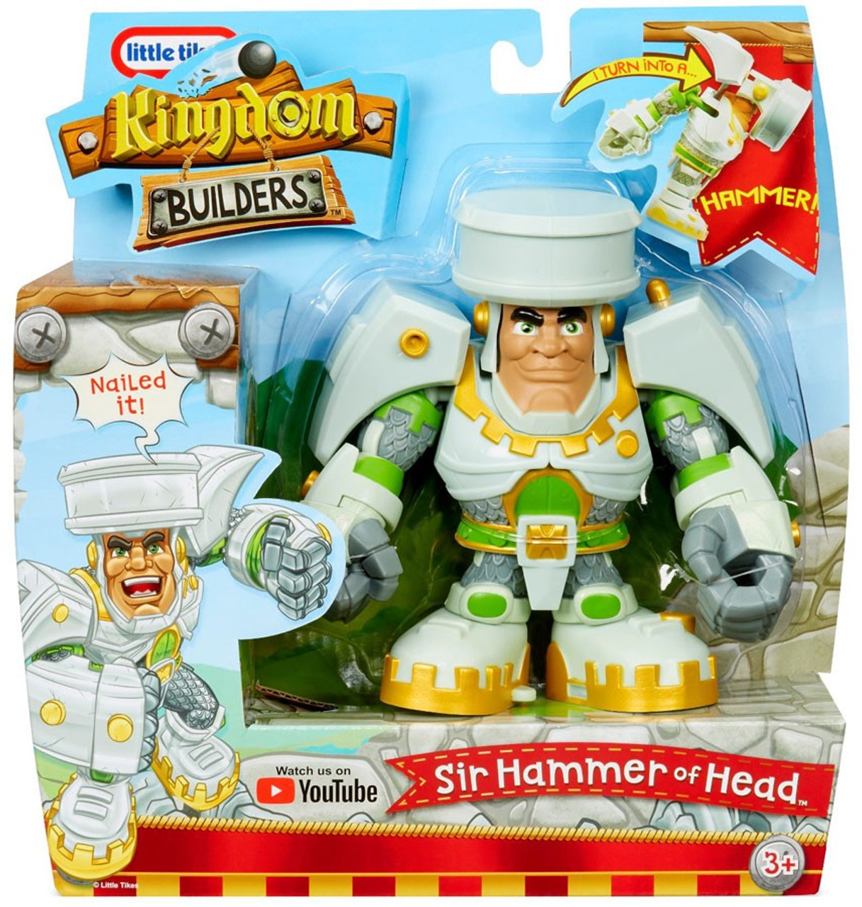 kingdom builders action figures