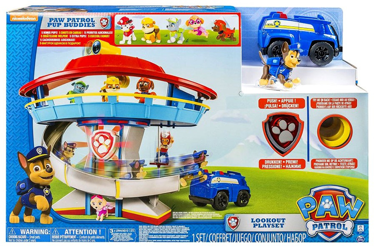 paw patroller playset