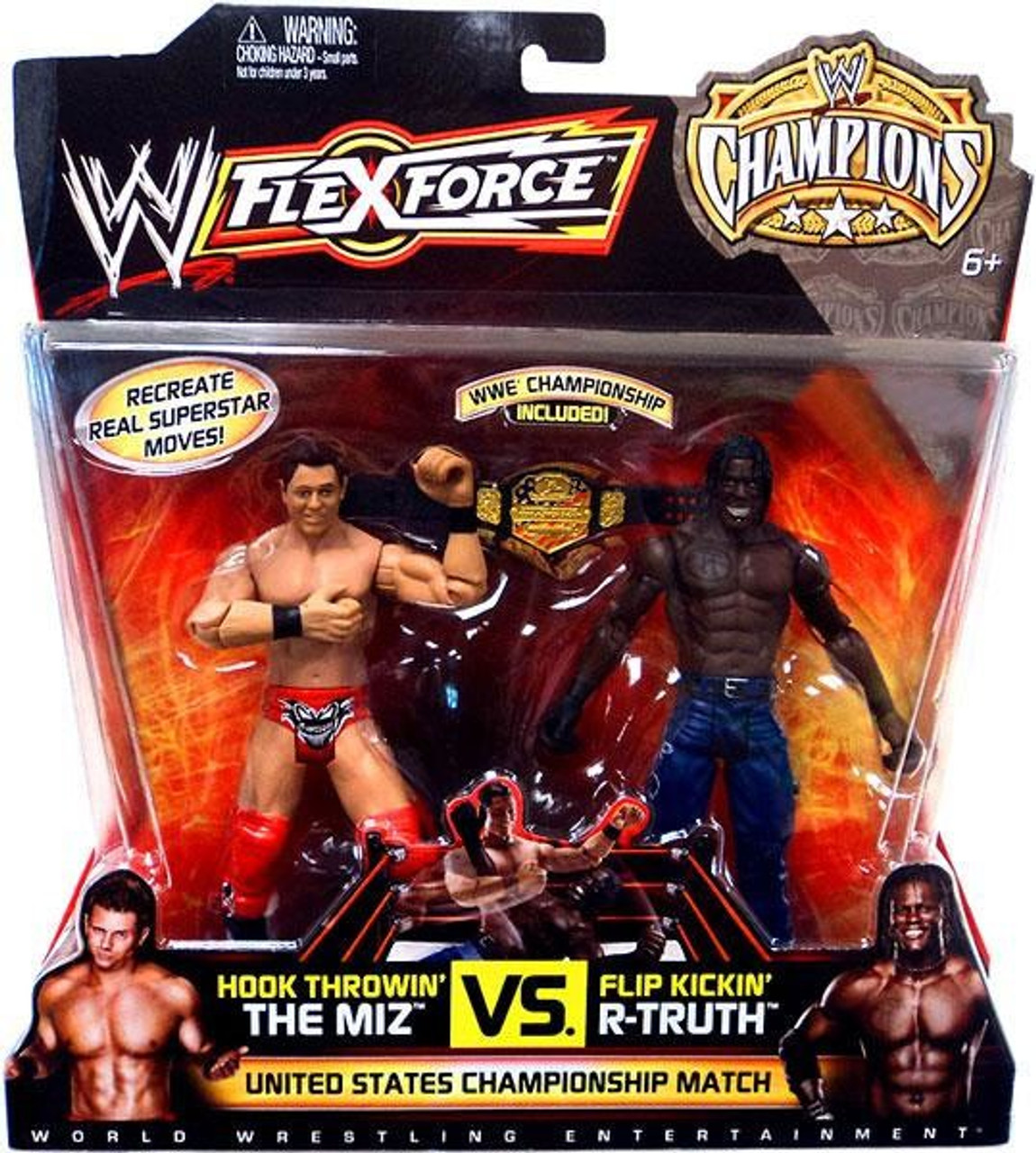 wwe r truth action figure