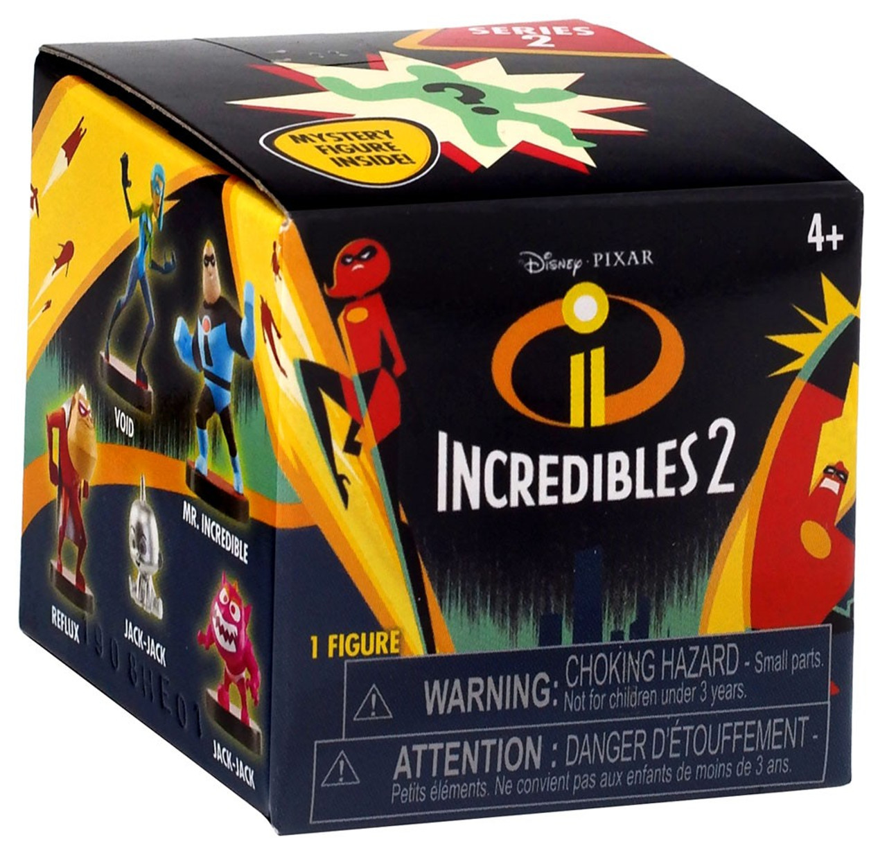 incredibles 2 mini supers collectible figures