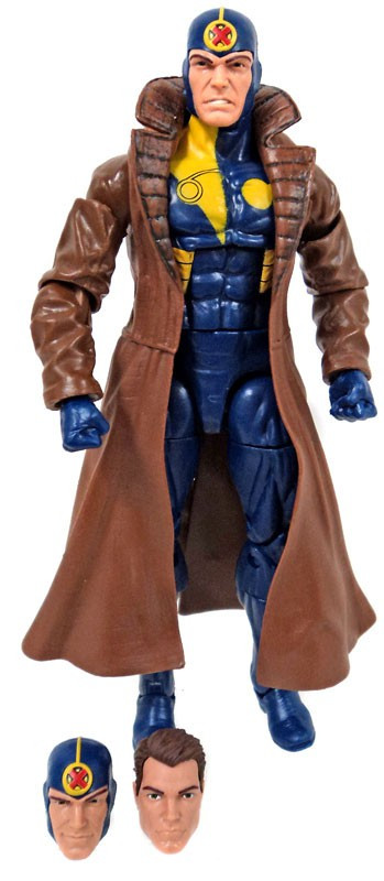 Marvel X Men Marvel Legends Apocalypse Series Multiple Man 6 Action Figure Loose Hasbro Toys Toywiz