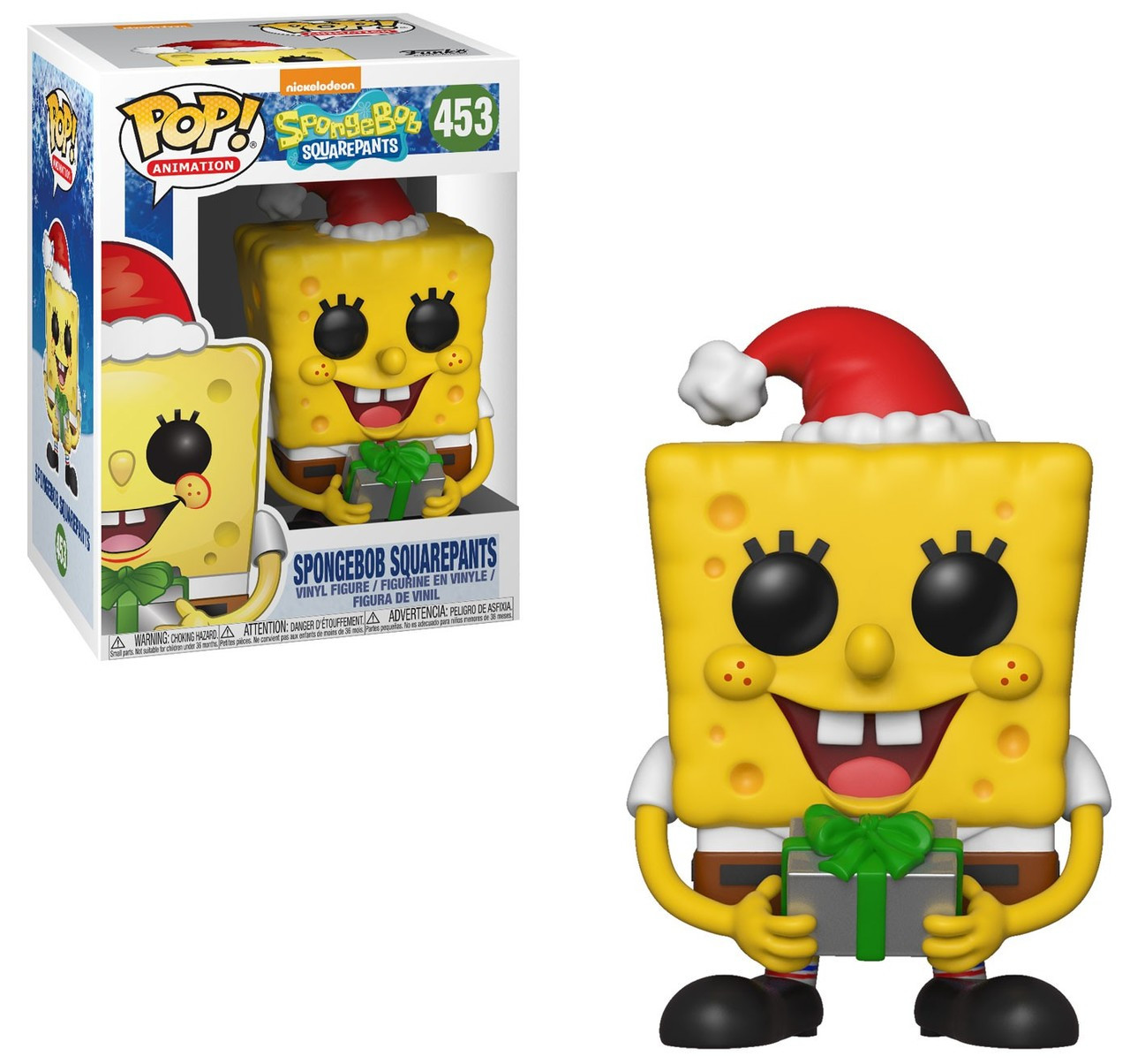 spongebob funko pop christmas