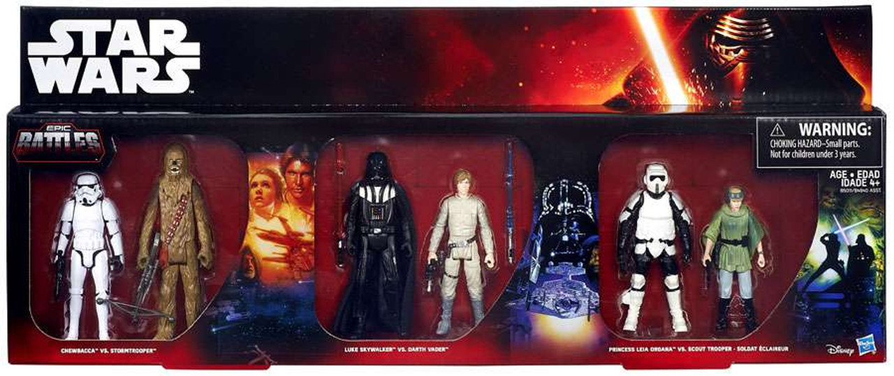 star wars 6 pack action figures