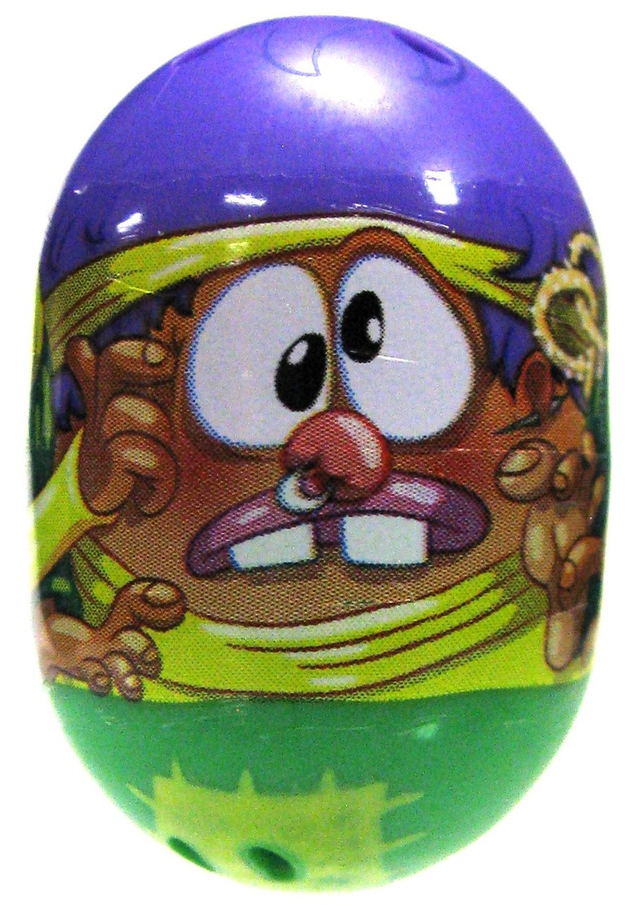 Mighty Beanz Mighty Beanz 18 Series 1 Tangled Acrobat Rare Mighty Bean 68 Loose Moose Toys Toywiz