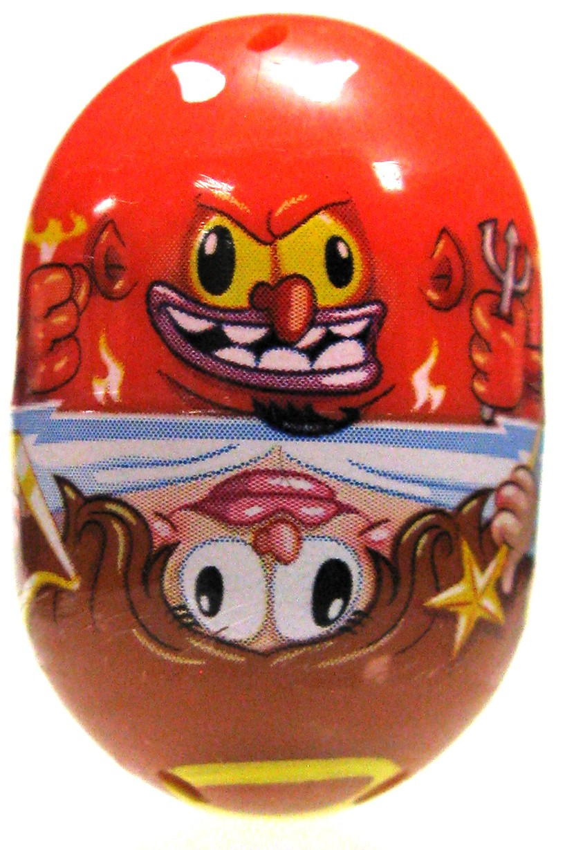 Mighty Beanz Mighty Beanz 2018 Series 1 Nasty vs Nice Super Rare Mighty
