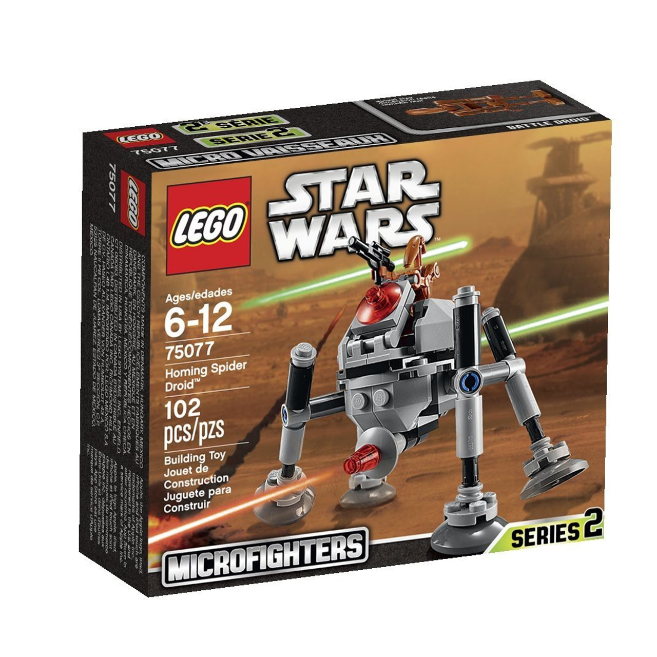 homing spider droid lego