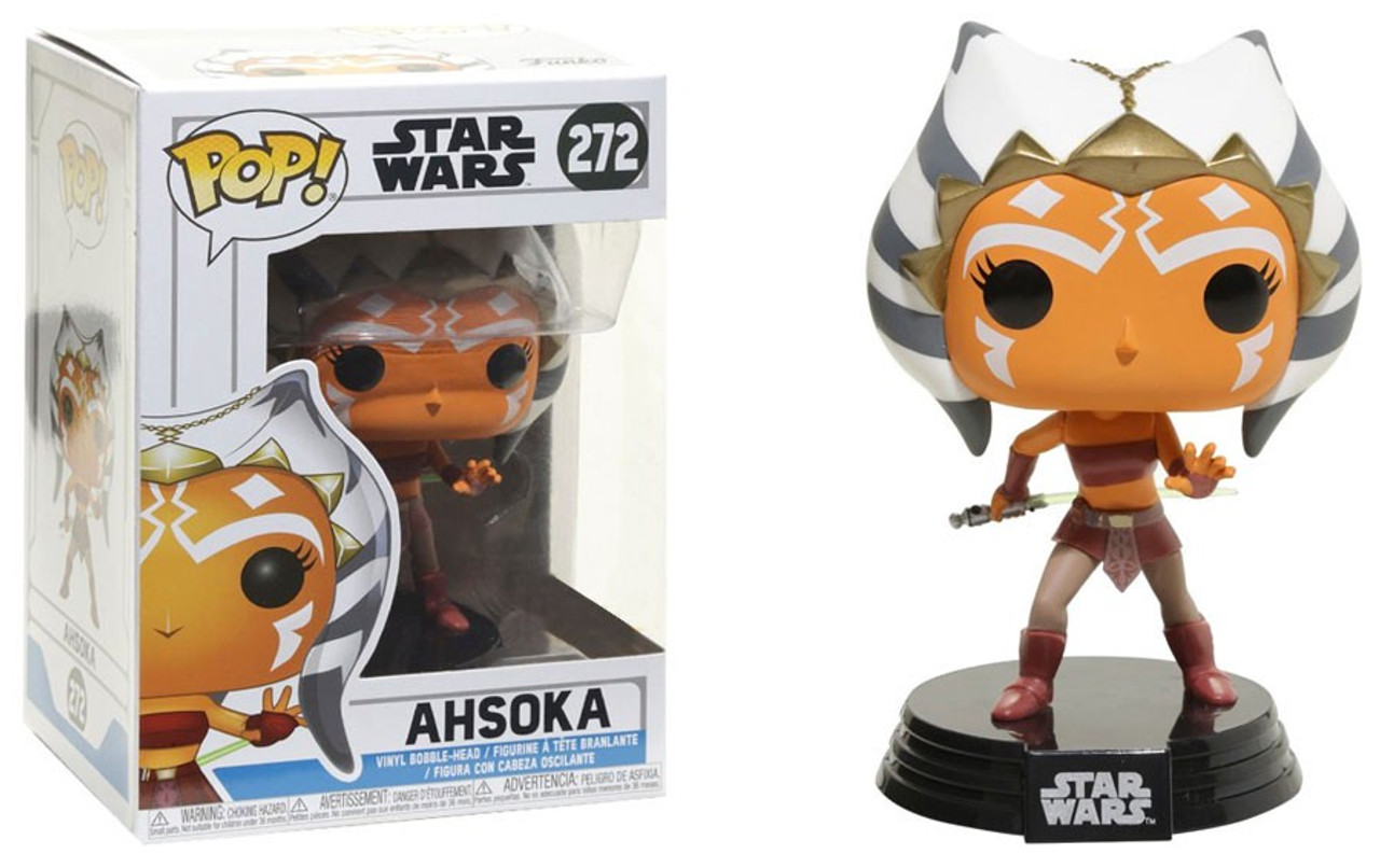 ahsoka funko pop