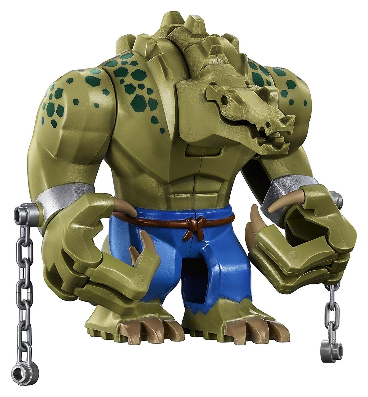 lego crocodile man