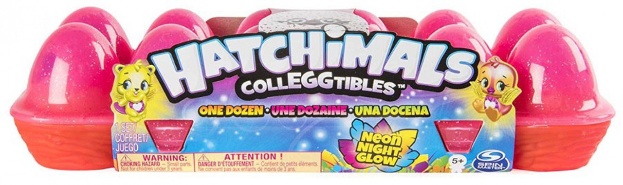 hatchimals season 4 glow in the dark