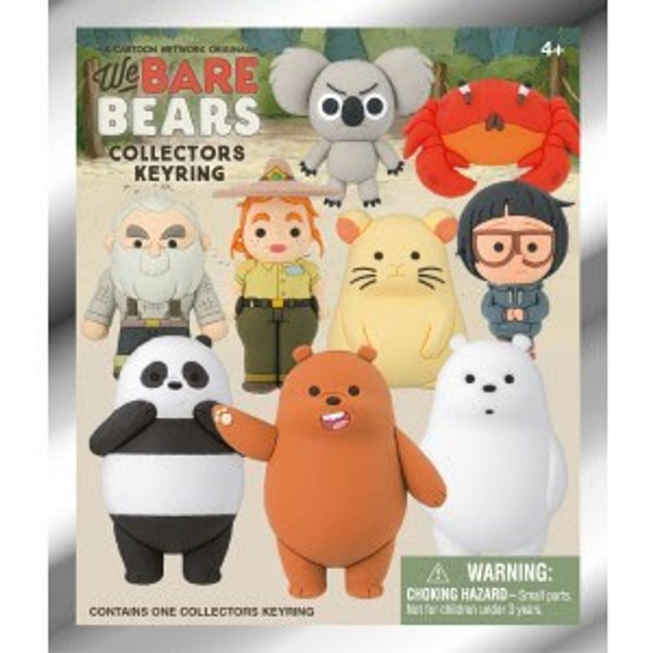 we bare bears plush