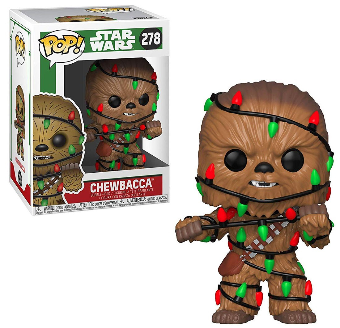 chewbacca christmas pop
