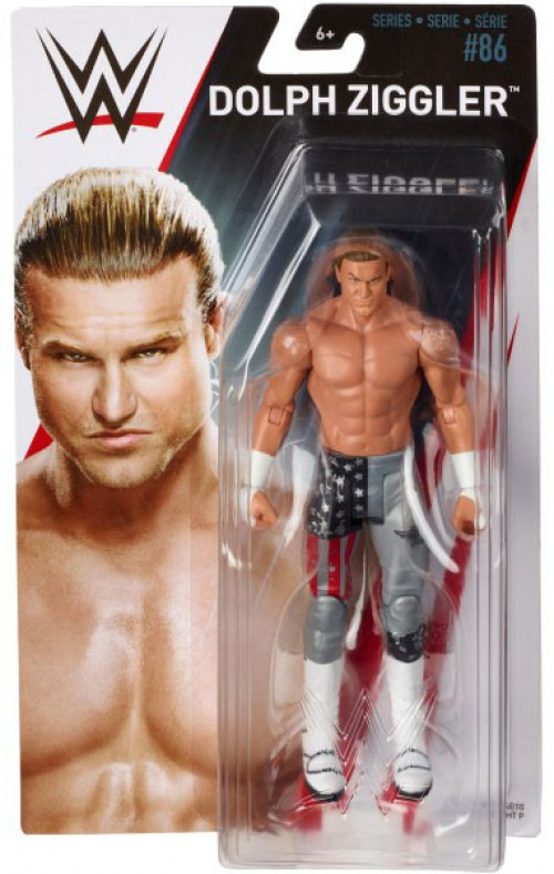 Wwe Wrestling Series 86 Dolph Ziggler 6 Action Figure Mattel
