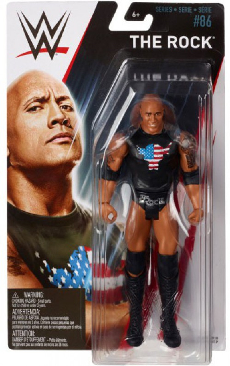 wwe action figure the rock