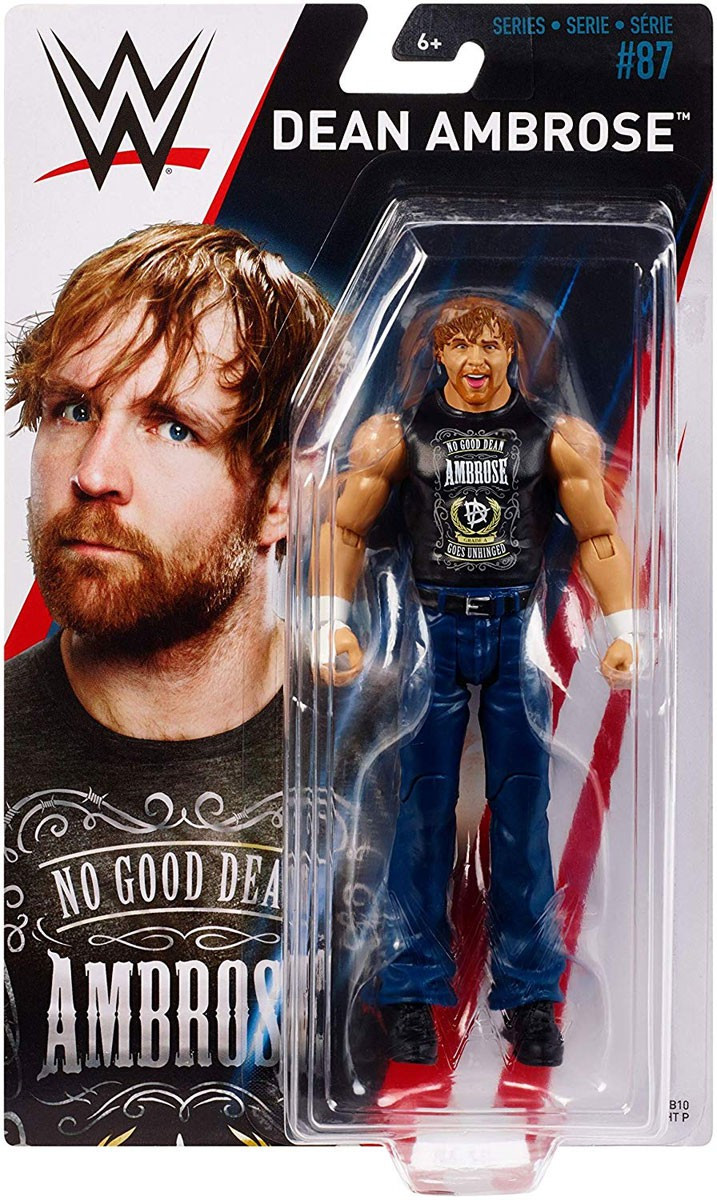 wwe toys dean ambrose