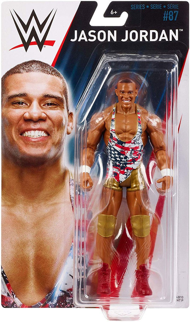 Bemyndigelse sløjfe polet WWE Wrestling Series 87 Jason Jordan 6 Action Figure Mattel Toys - ToyWiz