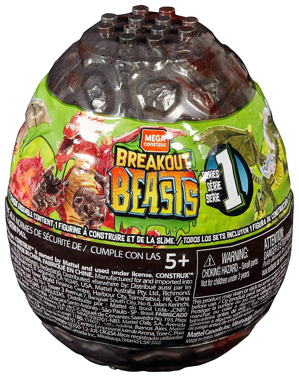 giant mystery breakout beasts slime egg