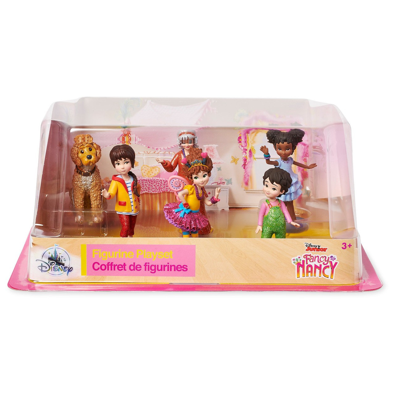 Disney Fancy Nancy Fancy Nancy Exclusive 6-Piece PVC Figure Play